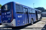 Viação Jacareí 10.657 na cidade de São José dos Campos, São Paulo, Brasil, por Felipe Vitor Paixão Vieira. Número da foto: #12155478.