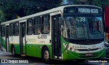 Auto Viação Monte Cristo AL-43905 na cidade de Belém, Pará, Brasil, por Leonardo Rocha. Número da foto: #:id.