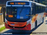 Petro Ita Transportes Coletivos de Passageiros 2037 na cidade de Petrópolis, Rio de Janeiro, Brasil, por Pedro Vieira Gomes. Número da foto: #:id.