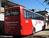 São Mateus Turismo 3600 na cidade de Santos Dumont, Minas Gerais, Brasil, por Isaias Ralen. Número da foto: #12155692.