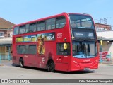 London Sovereign ADH45048 na cidade de Edgware, Greater London, Inglaterra, por Fábio Takahashi Tanniguchi. Número da foto: #12155603.