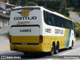 Empresa Gontijo de Transportes 14185 na cidade de Teresópolis, Rio de Janeiro, Brasil, por Bruno Mendonça. Número da foto: #12155477.