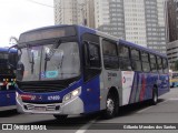 ATT - Alto Tietê Transportes 47.489 na cidade de Barueri, São Paulo, Brasil, por Gilberto Mendes dos Santos. Número da foto: #:id.
