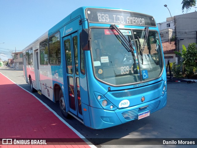 Unimar Transportes 24267 na cidade de Serra, Espírito Santo, Brasil, por Danilo Moraes. Número da foto: #12156562.
