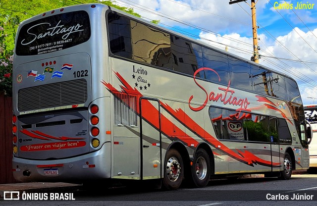 Santiago Turismo 1022 na cidade de Caldas Novas, Goiás, Brasil, por Carlos Júnior. Número da foto: #12156400.