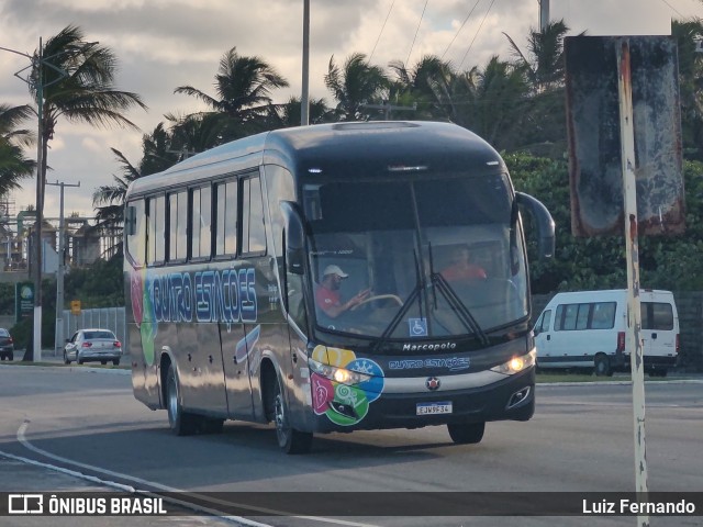 Quatro Estações Turismo 934 na cidade de Maceió, Alagoas, Brasil, por Luiz Fernando. Número da foto: #12157819.