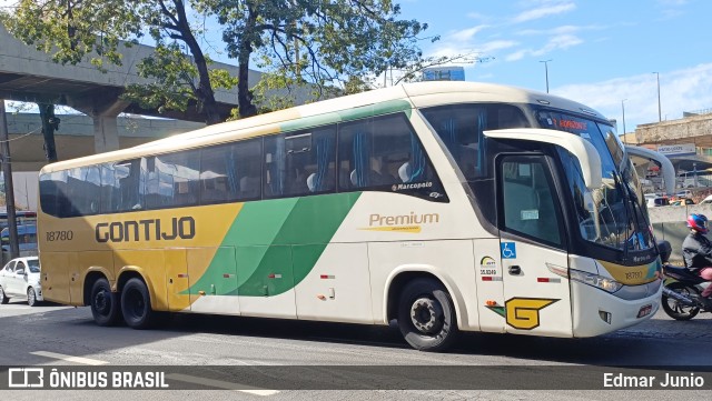 Empresa Gontijo de Transportes 18780 na cidade de Belo Horizonte, Minas Gerais, Brasil, por Edmar Junio. Número da foto: #12158372.