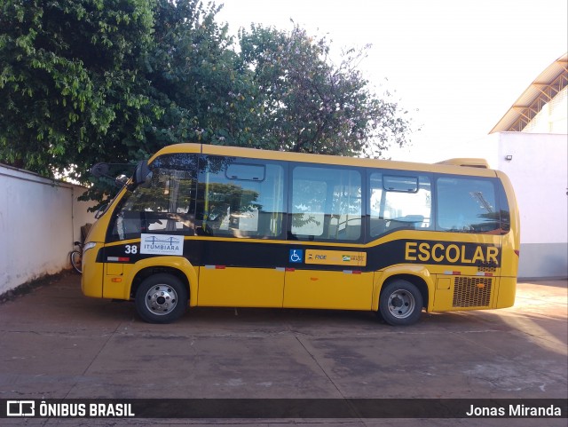 Prefeitura Municipal de Itumbiara ESCOLAR na cidade de Itumbiara, Goiás, Brasil, por Jonas Miranda. Número da foto: #12158134.