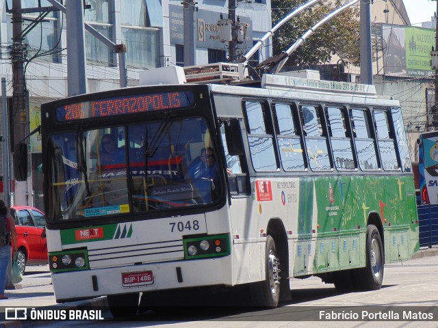 Next Mobilidade - ABC Sistema de Transporte 7048 na cidade de Santo André, São Paulo, Brasil, por Fabrício Portella Matos. Número da foto: #12157853.
