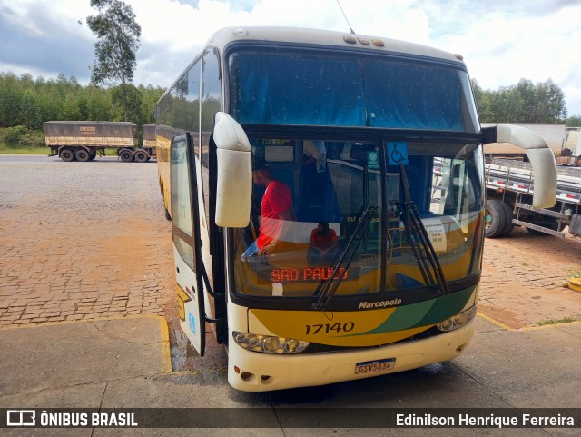 Empresa Gontijo de Transportes 17140 na cidade de Pedra Azul, Minas Gerais, Brasil, por Edinilson Henrique Ferreira. Número da foto: #12157462.