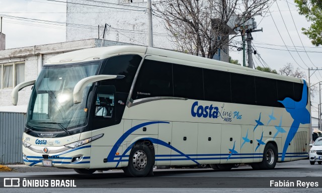 Costa Line 2570 na cidade de Gustavo A. Madero, Ciudad de México, México, por Fabián Reyes. Número da foto: #12158076.