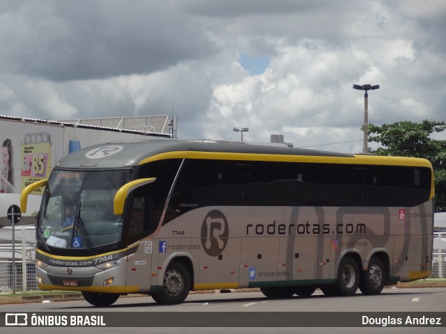 RodeRotas - Rotas de Viação do Triângulo 7744 na cidade de Goiânia, Goiás, Brasil, por Douglas Andrez. Número da foto: #12157947.