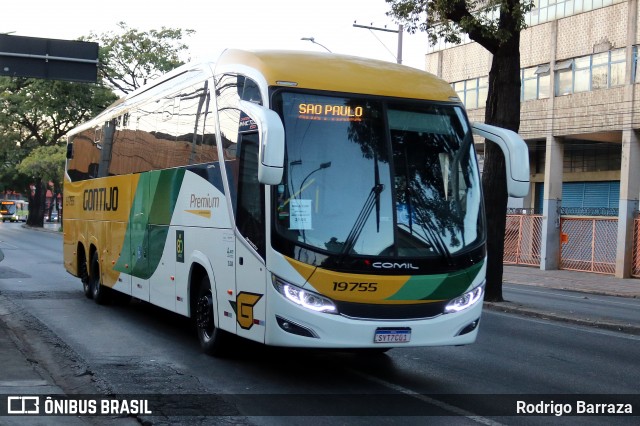 Empresa Gontijo de Transportes 19755 na cidade de Belo Horizonte, Minas Gerais, Brasil, por Rodrigo Barraza. Número da foto: #12157625.