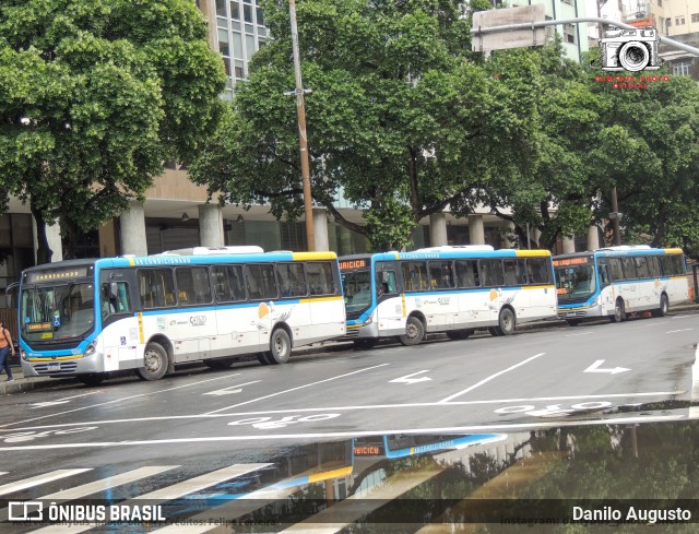 Viação Redentor C47620 na cidade de Rio de Janeiro, Rio de Janeiro, Brasil, por Danilo Augusto. Número da foto: #12156727.
