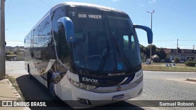 Deca Turismo 10018 na cidade de Brasília de Minas, Minas Gerais, Brasil, por Samuel Robson. Número da foto: #12158649.