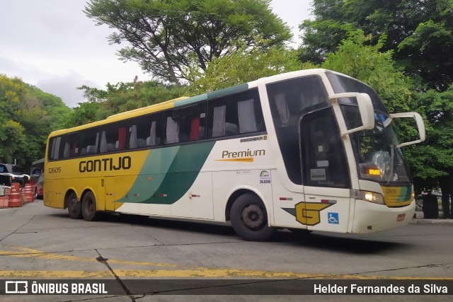 Empresa Gontijo de Transportes 12605 na cidade de São Paulo, São Paulo, Brasil, por Helder Fernandes da Silva. Número da foto: #12157250.