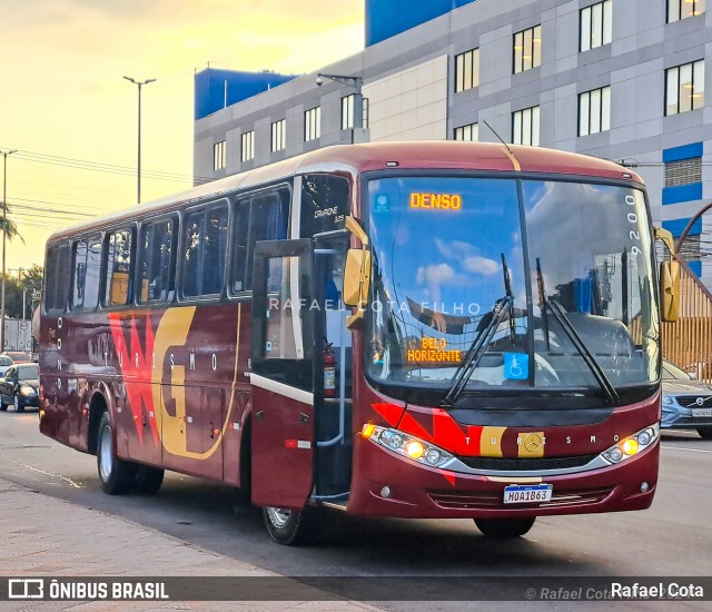 WG Turismo 9200 na cidade de Contagem, Minas Gerais, Brasil, por Rafael Cota. Número da foto: #12156671.