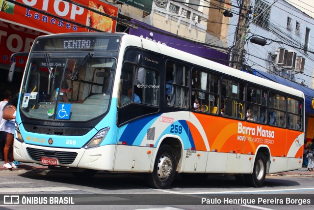 Triecon 259 na cidade de Barra Mansa, Rio de Janeiro, Brasil, por Paulo Henrique Pereira Borges. Número da foto: #12158120.