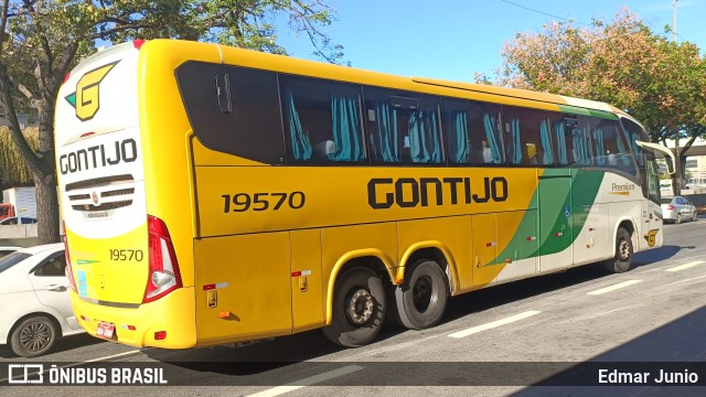 Empresa Gontijo de Transportes 19570 na cidade de Belo Horizonte, Minas Gerais, Brasil, por Edmar Junio. Número da foto: #12158526.