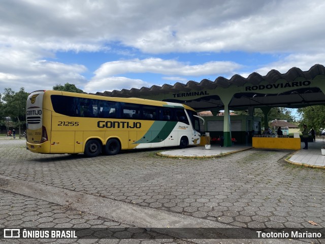 Empresa Gontijo de Transportes 21255 na cidade de Cubatão, São Paulo, Brasil, por Teotonio Mariano. Número da foto: #12158464.