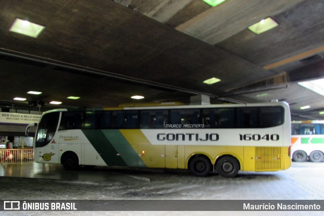 Empresa Gontijo de Transportes 16040 na cidade de Belo Horizonte, Minas Gerais, Brasil, por Maurício Nascimento. Número da foto: #12157673.