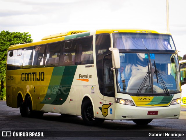 Empresa Gontijo de Transportes 12785 na cidade de Montes Claros, Minas Gerais, Brasil, por Gabriel Henrique. Número da foto: #12156637.