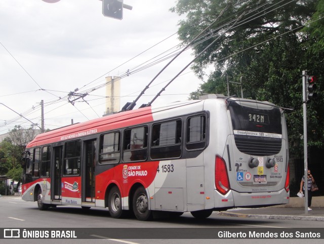 Himalaia Transportes > Ambiental Transportes Urbanos 4 1583 na cidade de São Paulo, São Paulo, Brasil, por Gilberto Mendes dos Santos. Número da foto: #12156484.