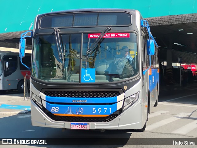 BB Transportes e Turismo 5971 na cidade de Barueri, São Paulo, Brasil, por Ítalo Silva. Número da foto: #12156677.