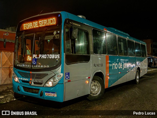 Expresso Rio de Janeiro RJ 142.130 na cidade de Niterói, Rio de Janeiro, Brasil, por Pedro Lucas. Número da foto: #12156781.