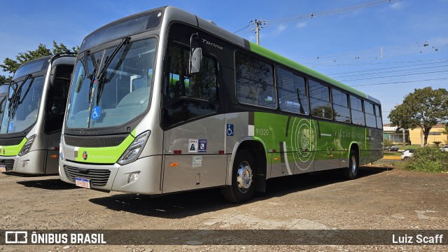 Viação Garcia 91320 na cidade de Marialva, Paraná, Brasil, por Luiz Scaff. Número da foto: #12158504.