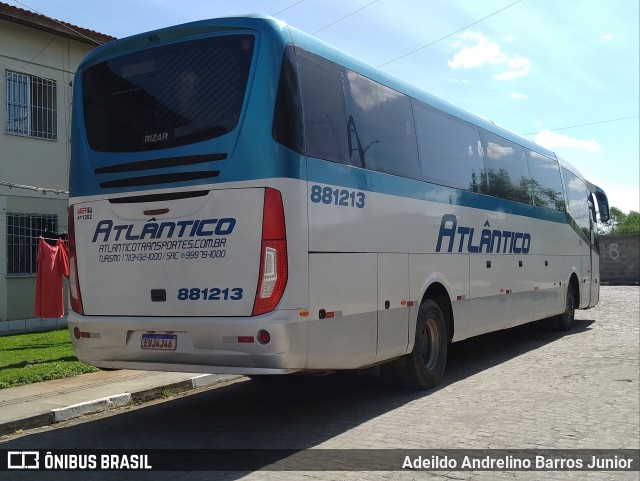 ATT - Atlântico Transportes e Turismo 881213 na cidade de Feira de Santana, Bahia, Brasil, por Adeildo Andrelino Barros Junior. Número da foto: #12156797.
