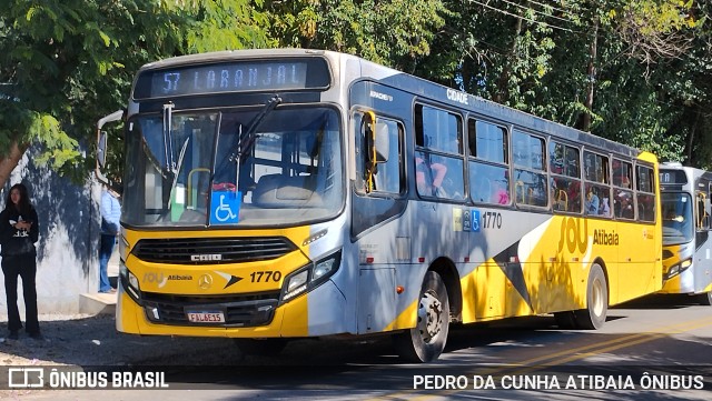 Sancetur - Sou Atibaia 1770 na cidade de Atibaia, São Paulo, Brasil, por PEDRO DA CUNHA ATIBAIA ÔNIBUS. Número da foto: #12158569.
