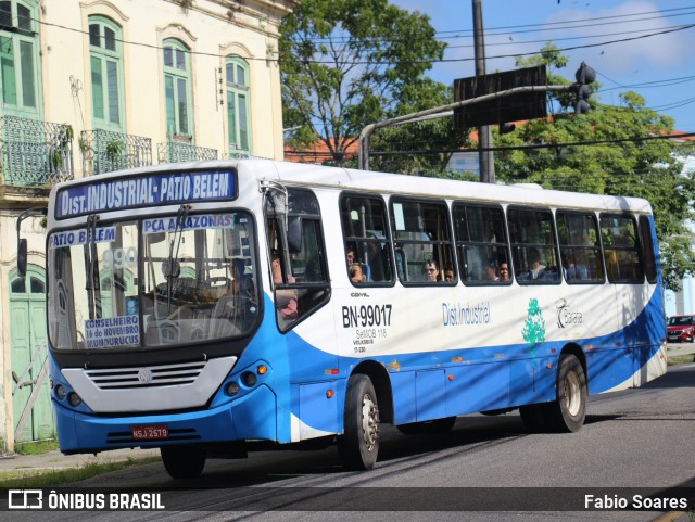 Transportes Barata BN-99017 na cidade de Belém, Pará, Brasil, por Fabio Soares. Número da foto: #12156723.