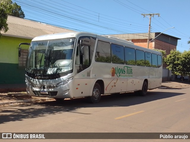 Lions Tur 7080 na cidade de Rondonópolis, Mato Grosso, Brasil, por Públio Araujo. Número da foto: #12157871.