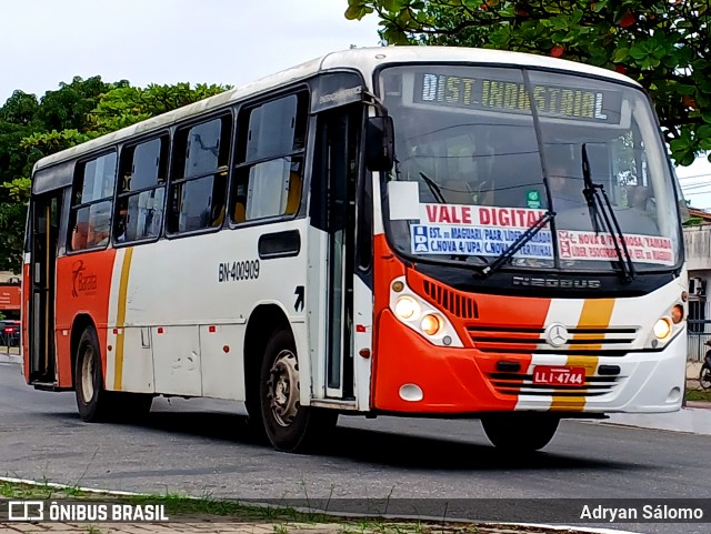 Transportes Barata 400909 na cidade de Ananindeua, Pará, Brasil, por Adryan Sálomo. Número da foto: #12157098.
