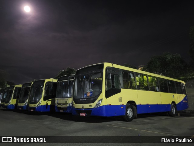 Trancid - Transporte Cidade de Divinópolis 092 na cidade de Divinópolis, Minas Gerais, Brasil, por Flávio Paulino. Número da foto: #12156779.