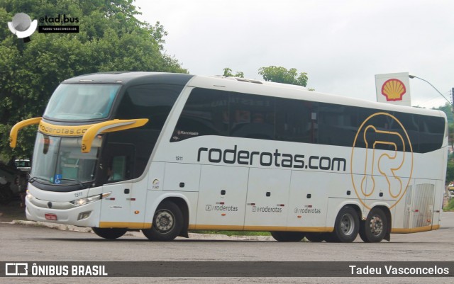 RodeRotas - Rotas de Viação do Triângulo 1511 na cidade de São Luís de Montes Belos, Goiás, Brasil, por Tadeu Vasconcelos. Número da foto: #12156710.