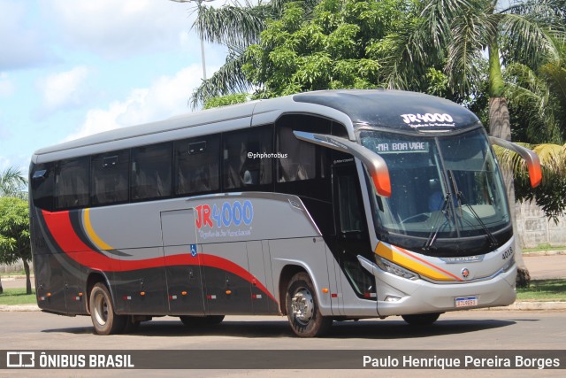 JR 4000 Transportes 4018 na cidade de Imperatriz, Maranhão, Brasil, por Paulo Henrique Pereira Borges. Número da foto: #12158174.