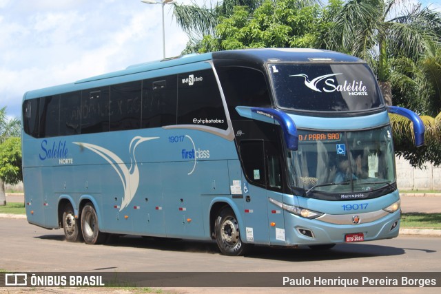 Expresso Satélite Norte 19017 na cidade de Imperatriz, Maranhão, Brasil, por Paulo Henrique Pereira Borges. Número da foto: #12158159.