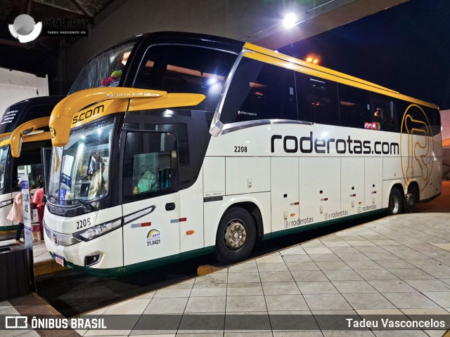 RodeRotas - Rotas de Viação do Triângulo 2208 na cidade de Goiânia, Goiás, Brasil, por Tadeu Vasconcelos. Número da foto: #12156713.