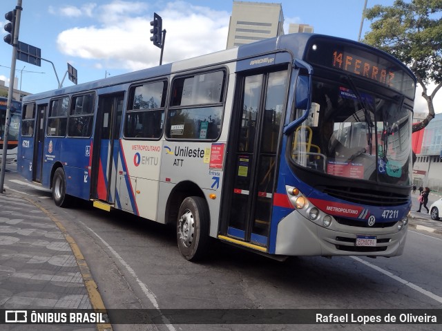 ATT - Alto Tietê Transportes 47.211 na cidade de Mogi das Cruzes, São Paulo, Brasil, por Rafael Lopes de Oliveira. Número da foto: #12156762.