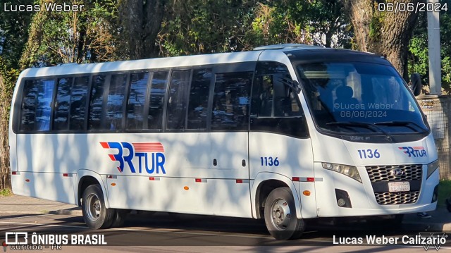 BR Tur 1136 na cidade de Curitiba, Paraná, Brasil, por Lucas Weber Calizario. Número da foto: #12156627.