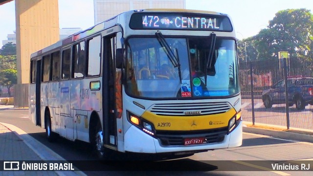 Empresa de Transportes Braso Lisboa A29170 na cidade de Rio de Janeiro, Rio de Janeiro, Brasil, por Vinicius RJ. Número da foto: #12156939.