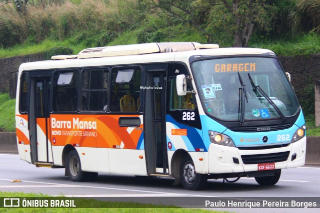 Triecon 262 na cidade de Barra Mansa, Rio de Janeiro, Brasil, por Paulo Henrique Pereira Borges. Número da foto: #12158138.