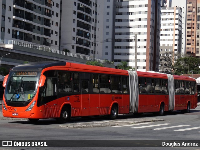 Transporte Coletivo Glória BE721 na cidade de Curitiba, Paraná, Brasil, por Douglas Andrez. Número da foto: #12157990.