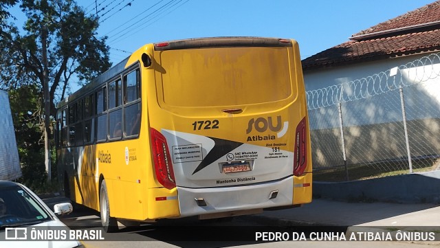 Sancetur - Sou Atibaia 1722 na cidade de Atibaia, São Paulo, Brasil, por PEDRO DA CUNHA ATIBAIA ÔNIBUS. Número da foto: #12158582.
