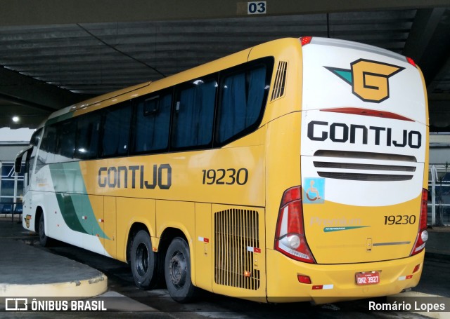 Empresa Gontijo de Transportes 19230 na cidade de Natal, Rio Grande do Norte, Brasil, por Romário Lopes. Número da foto: #12156969.
