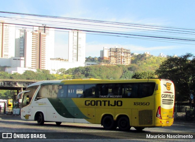 Empresa Gontijo de Transportes 18860 na cidade de Belo Horizonte, Minas Gerais, Brasil, por Maurício Nascimento. Número da foto: #12157543.