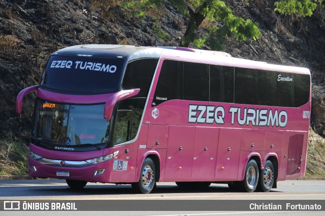 Ezeq Turismo 0070 na cidade de Muriaé, Minas Gerais, Brasil, por Christian  Fortunato. Número da foto: #12156760.