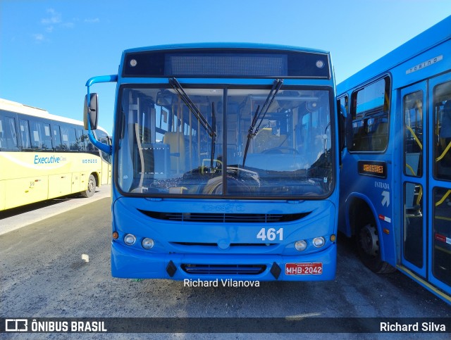 Biguaçu Transportes Coletivos Administração e Participação 461 na cidade de Florianópolis, Santa Catarina, Brasil, por Richard Silva. Número da foto: #12156909.